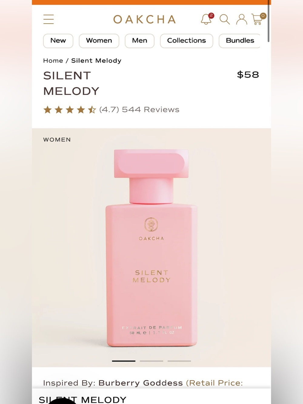 Oakcha Silent Melody